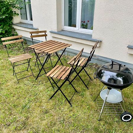 Wohlfuehl-Oase Mitten In Der Stadt - Garten, Grill, Netflix Und Drucker Lipsk Zewnętrze zdjęcie