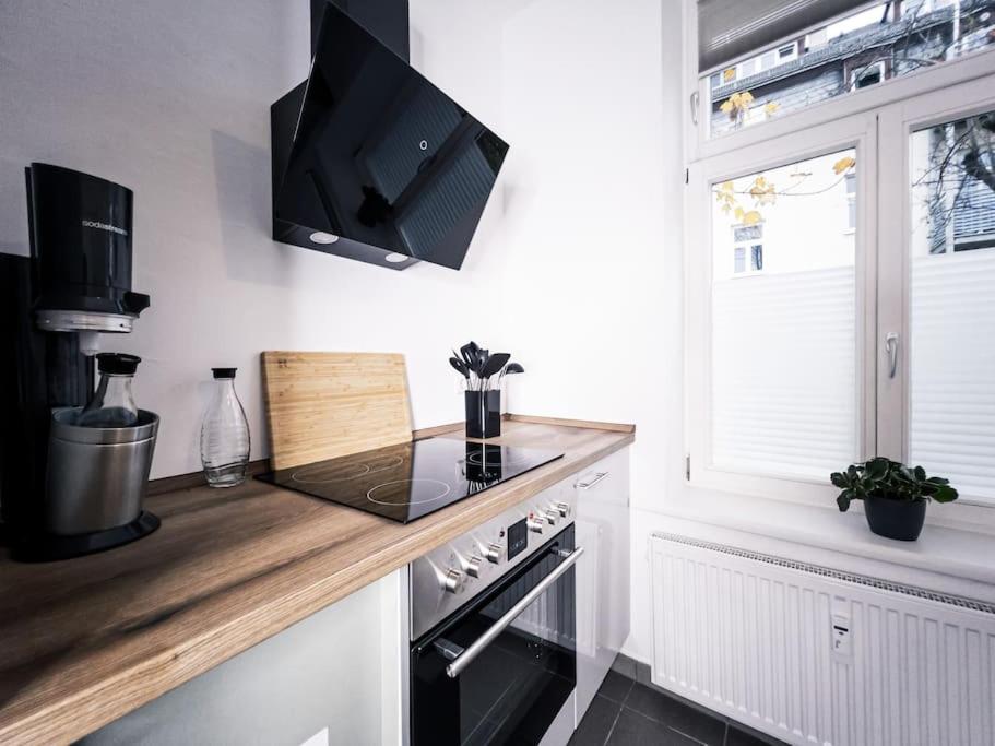 Wohlfuehl-Oase Mitten In Der Stadt - Garten, Grill, Netflix Und Drucker Lipsk Zewnętrze zdjęcie